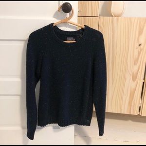 Urban Outfitters Hawkings McGill blue swea…